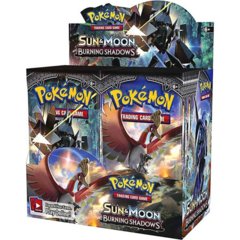 Sun & Moon - Burning Shadows Booster Box